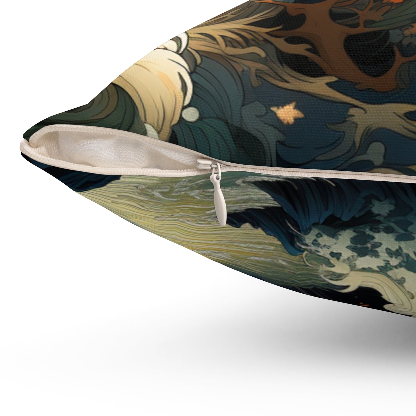 The Majestic Mountain Collection - Spun Polyester Square Pillow