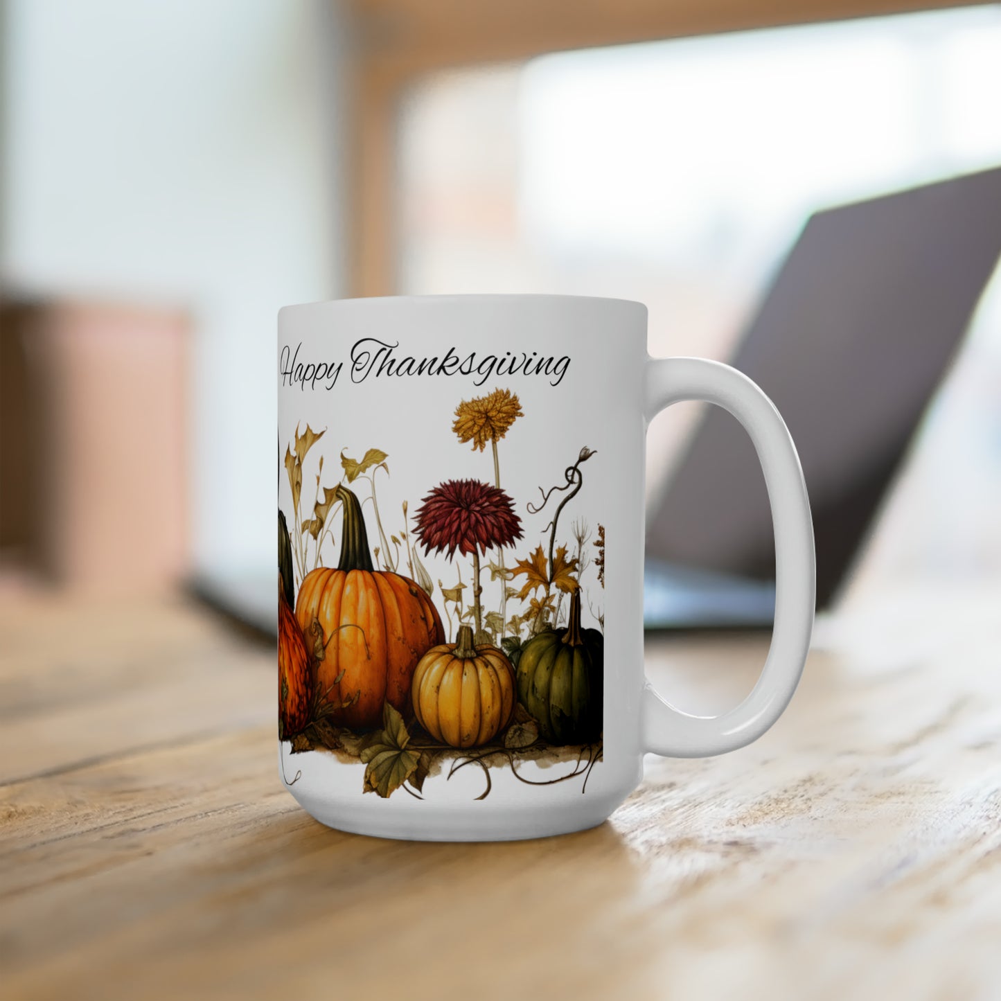 Thanksgiving Pumpkin Collection # 3 - 15oz