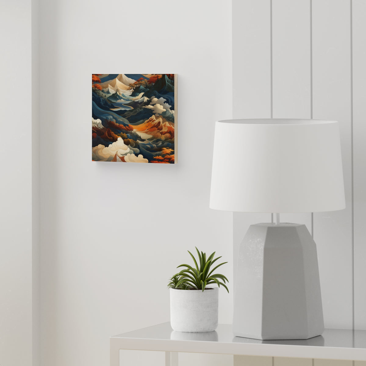 Majestic Mountain Collection - Wood Canvas