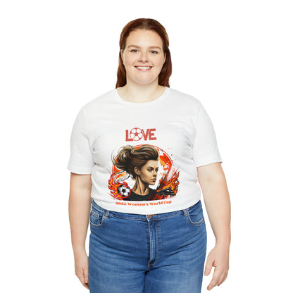 Women's 2023 World Cup Soccer - Unisex Jersey Short Sleeve Tee