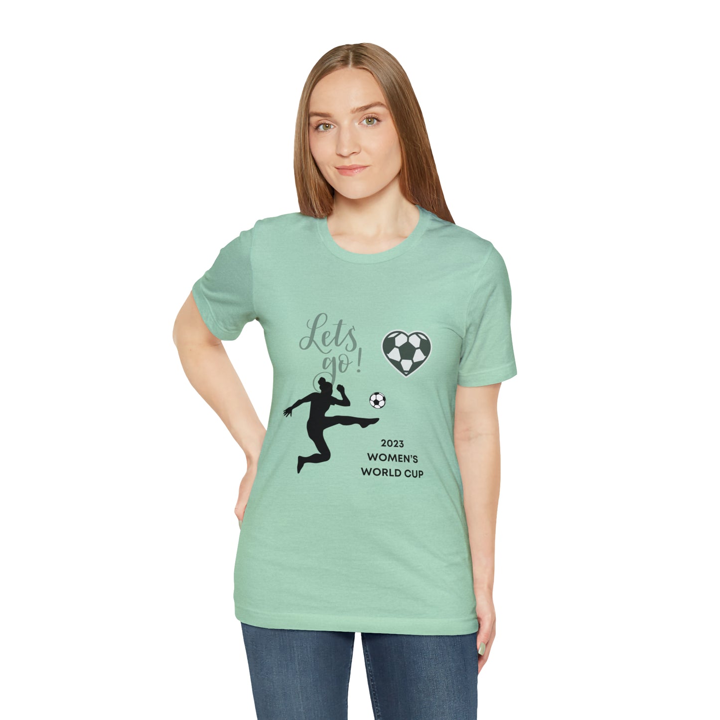 2023 Women's World Cup Soccer - Unisex Jersey Short Sleeve Tee