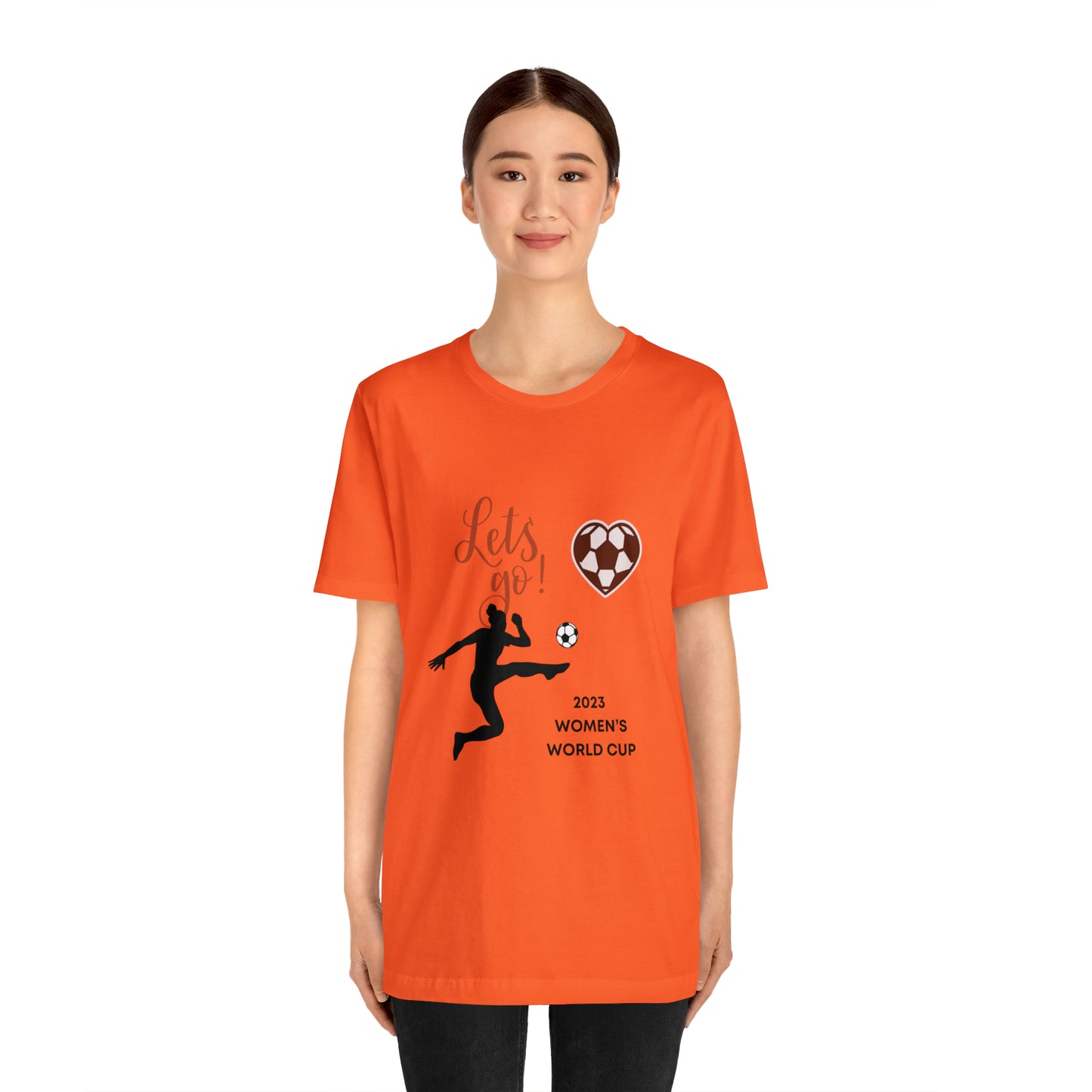 2023 Women's World Cup Soccer - Unisex Jersey Short Sleeve Tee