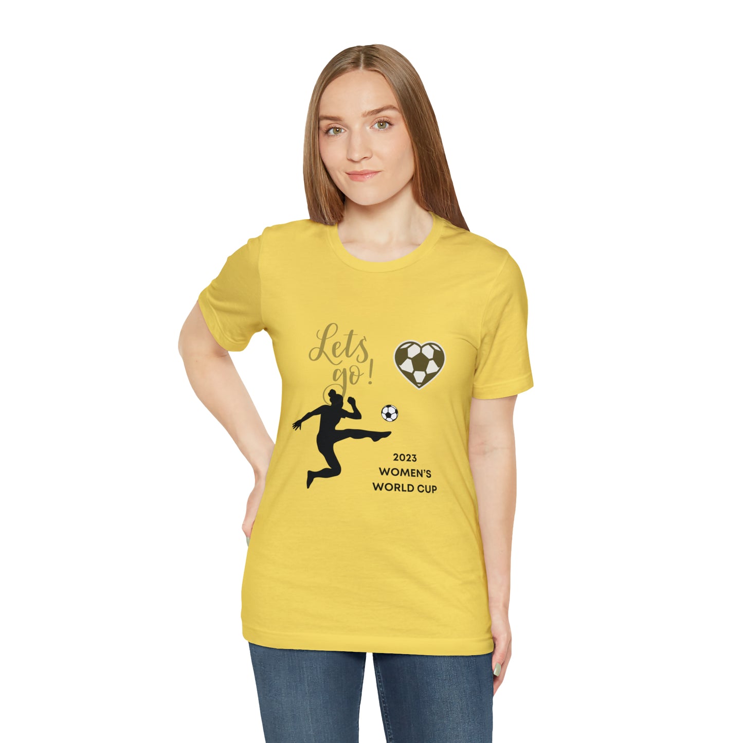 2023 Women's World Cup Soccer - Unisex Jersey Short Sleeve Tee