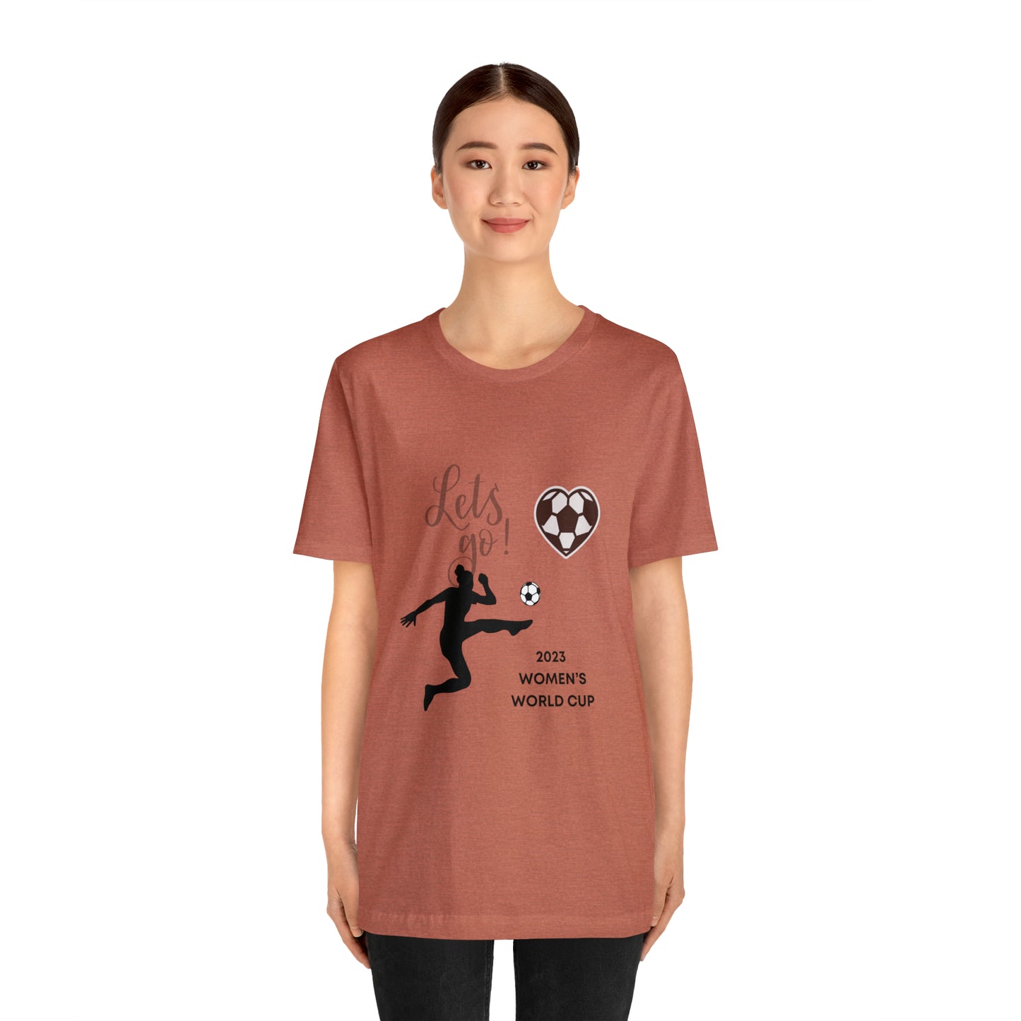 2023 Women's World Cup Soccer - Unisex Jersey Short Sleeve Tee