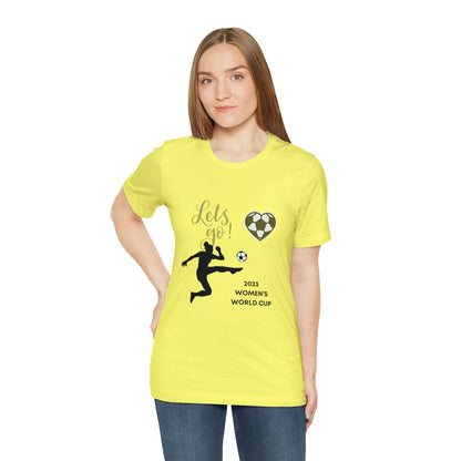2023 Women's World Cup Soccer - Unisex Jersey Short Sleeve Tee