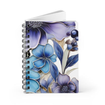 Topeka Flower Collection - Spiral Bound Journal