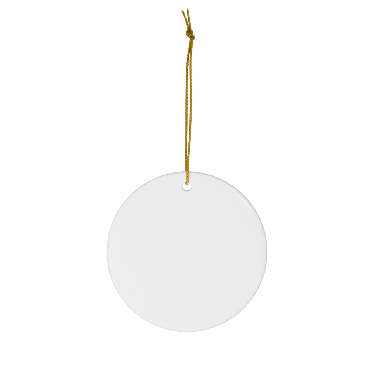 Merry Christmas - Customized Ornament