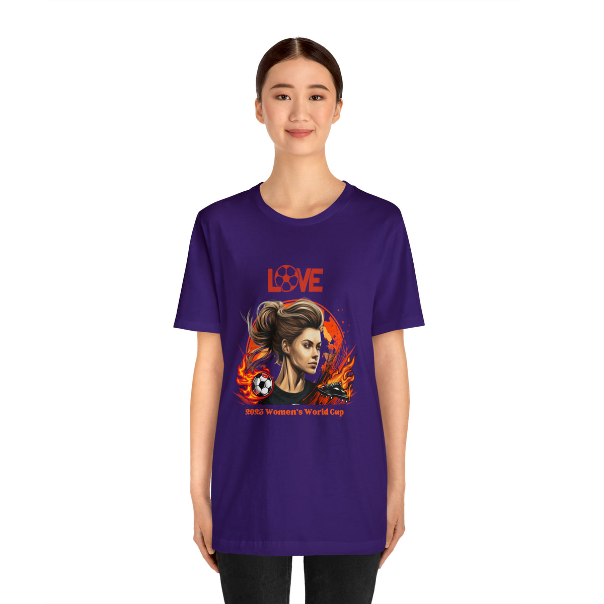 Women's 2023 World Cup Soccer - Unisex Jersey Short Sleeve Tee