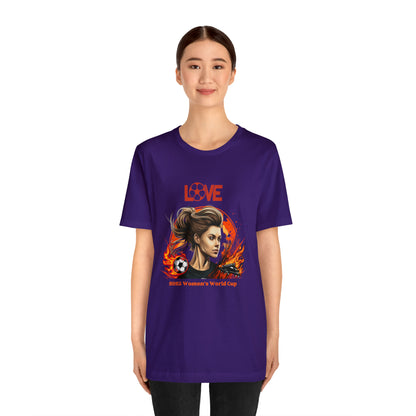 Women's 2023 World Cup Soccer - Unisex Jersey Short Sleeve Tee