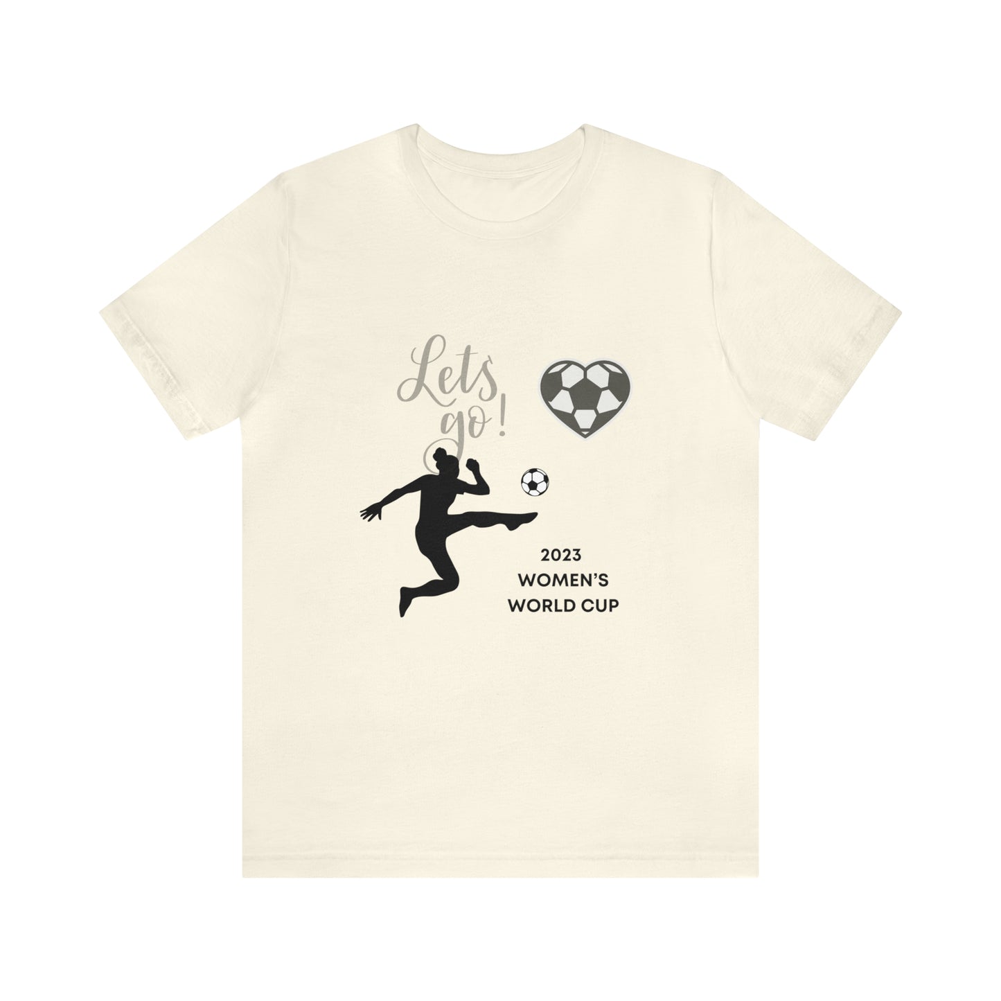 2023 Women's World Cup Soccer - Unisex Jersey Short Sleeve Tee