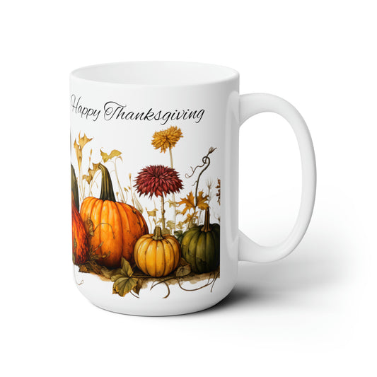 Thanksgiving Pumpkin Collection # 3 - 15oz