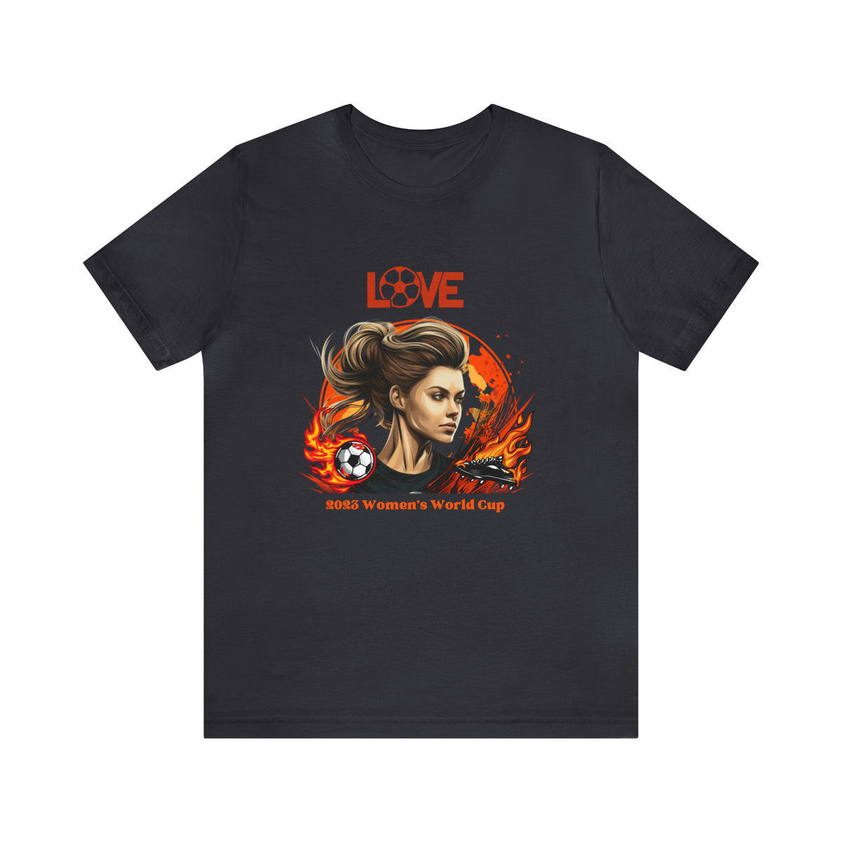 Women's 2023 World Cup Soccer - Unisex Jersey Short Sleeve Tee
