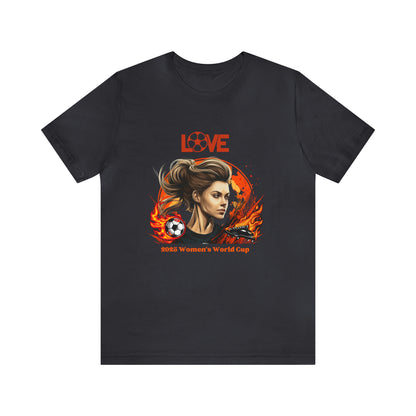 Women's 2023 World Cup Soccer - Unisex Jersey Short Sleeve Tee