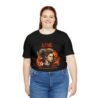 Women's 2023 World Cup Soccer - Unisex Jersey Short Sleeve Tee