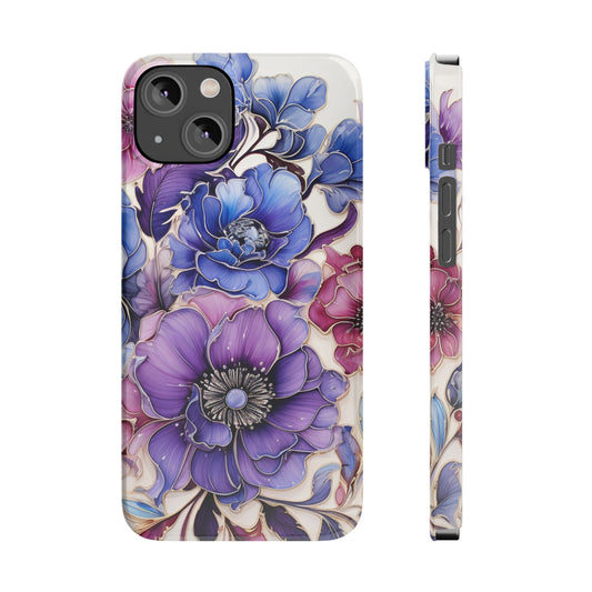 Topeka Collection - Slim Phone Case