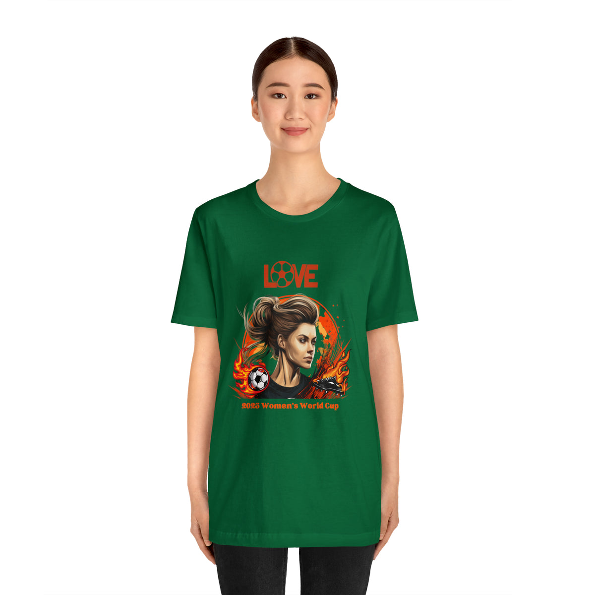 Women's 2023 World Cup Soccer - Unisex Jersey Short Sleeve Tee