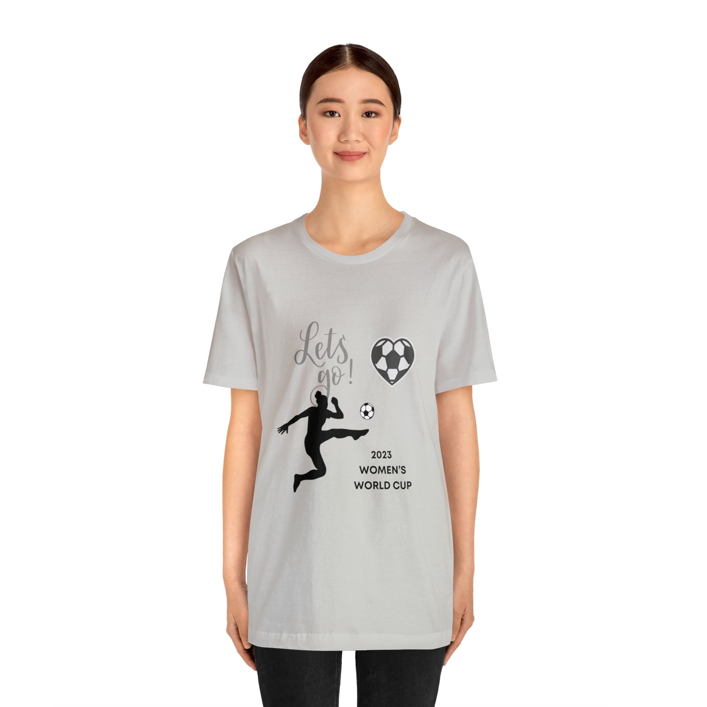 2023 Women's World Cup Soccer - Unisex Jersey Short Sleeve Tee