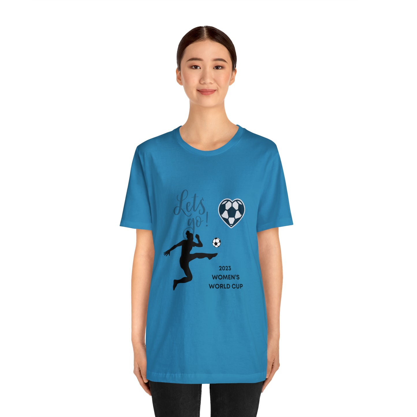 2023 Women's World Cup Soccer - Unisex Jersey Short Sleeve Tee