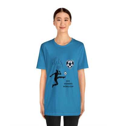 2023 Women's World Cup Soccer - Unisex Jersey Short Sleeve Tee