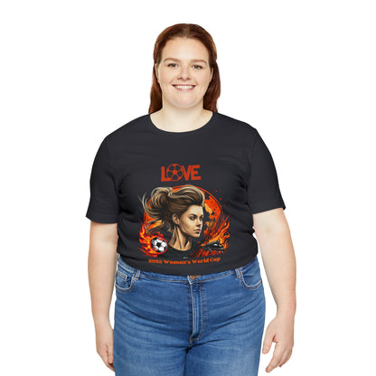 Women's 2023 World Cup Soccer - Unisex Jersey Short Sleeve Tee