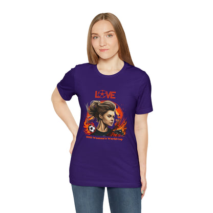 Women's 2023 World Cup Soccer - Unisex Jersey Short Sleeve Tee