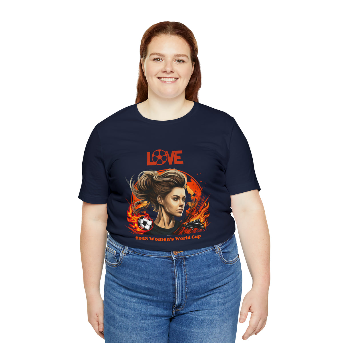 Women's 2023 World Cup Soccer - Unisex Jersey Short Sleeve Tee
