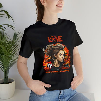 Women's 2023 World Cup Soccer - Unisex Jersey Short Sleeve Tee