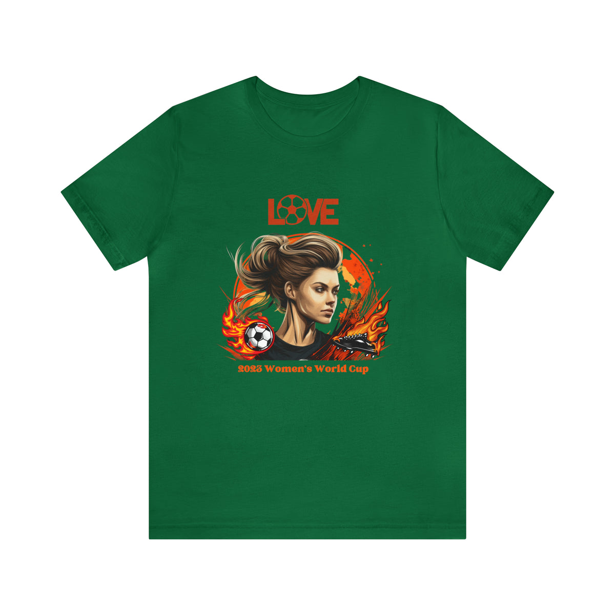 Women's 2023 World Cup Soccer - Unisex Jersey Short Sleeve Tee