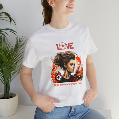 Women's 2023 World Cup Soccer - Unisex Jersey Short Sleeve Tee