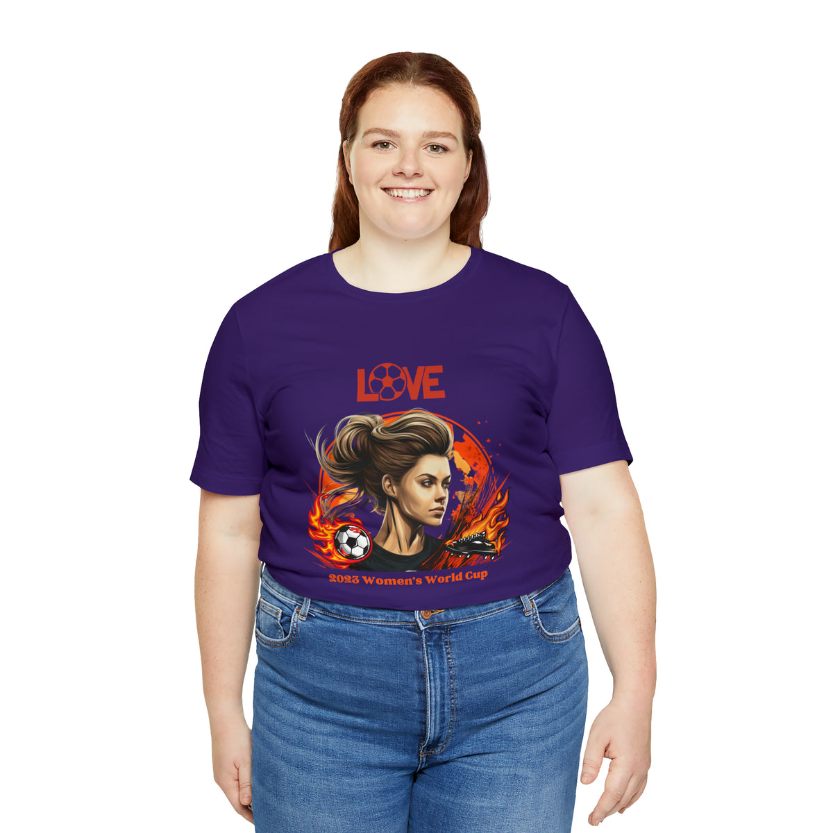 Women's 2023 World Cup Soccer - Unisex Jersey Short Sleeve Tee