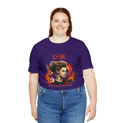 Women's 2023 World Cup Soccer - Unisex Jersey Short Sleeve Tee