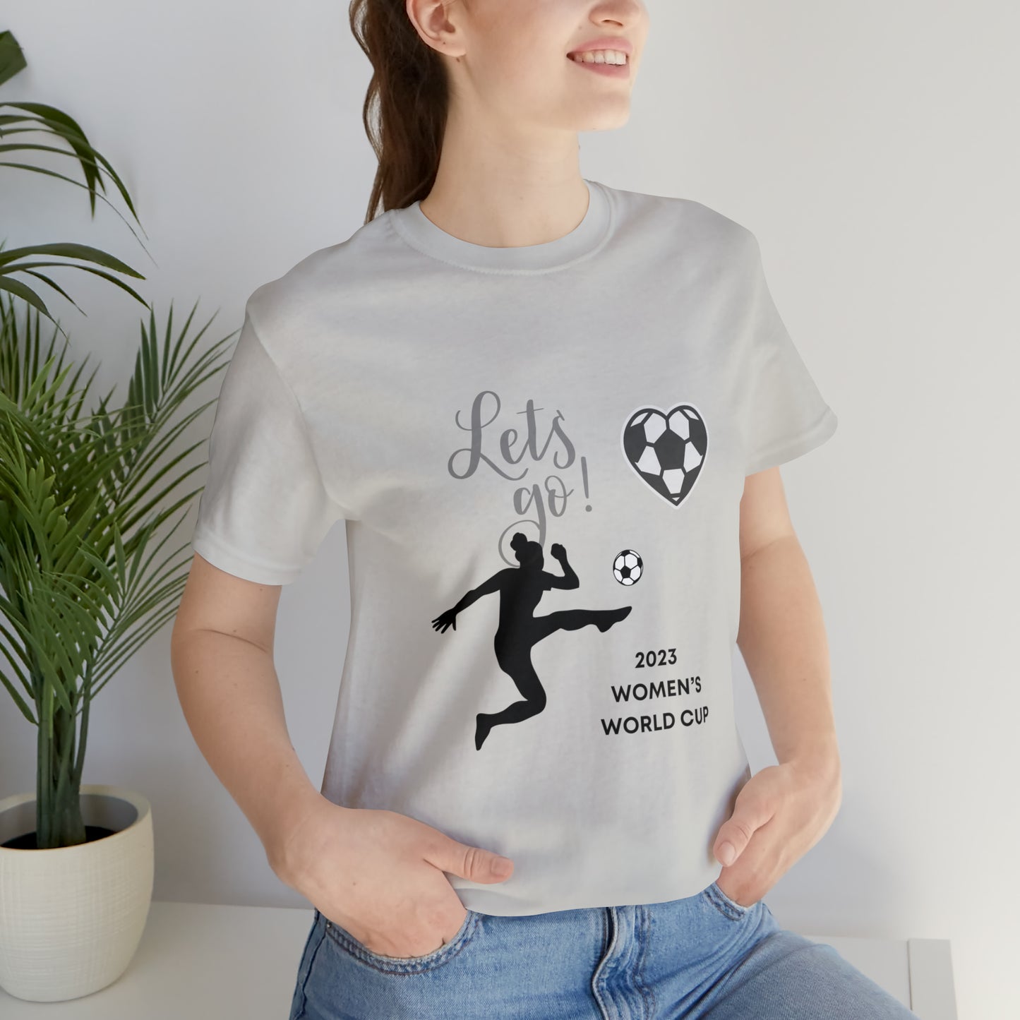 2023 Women's World Cup Soccer - Unisex Jersey Short Sleeve Tee