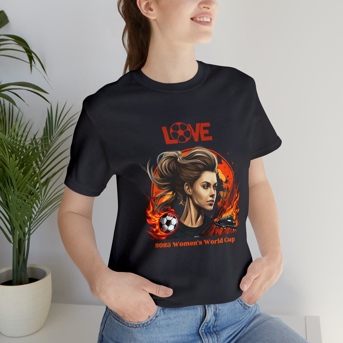 Women's 2023 World Cup Soccer - Unisex Jersey Short Sleeve Tee