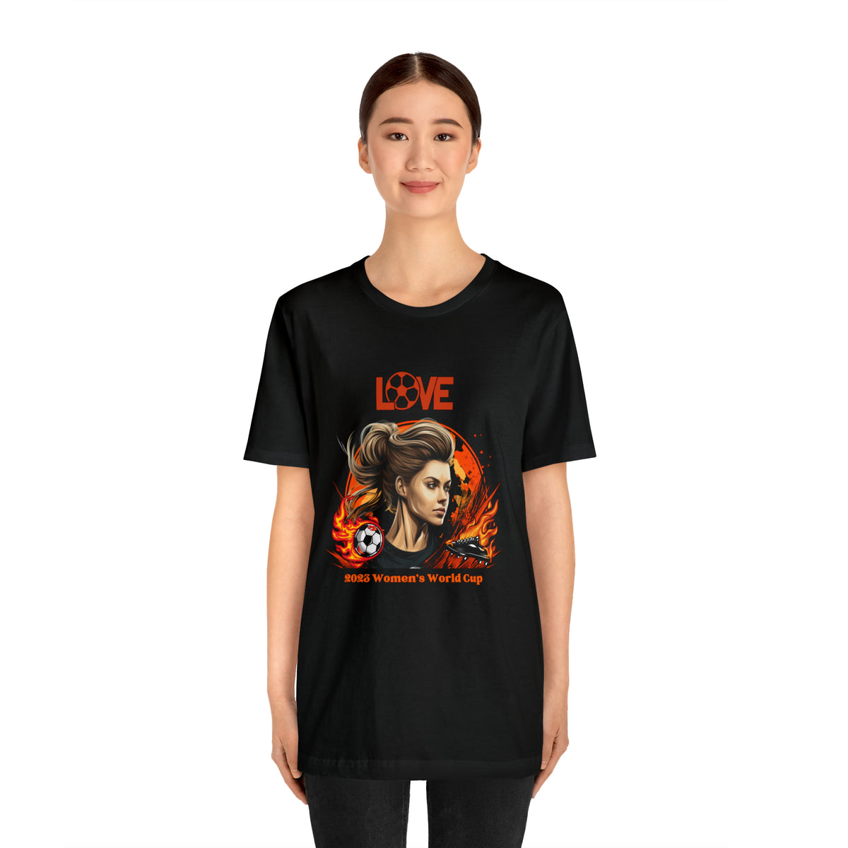 Women's 2023 World Cup Soccer - Unisex Jersey Short Sleeve Tee