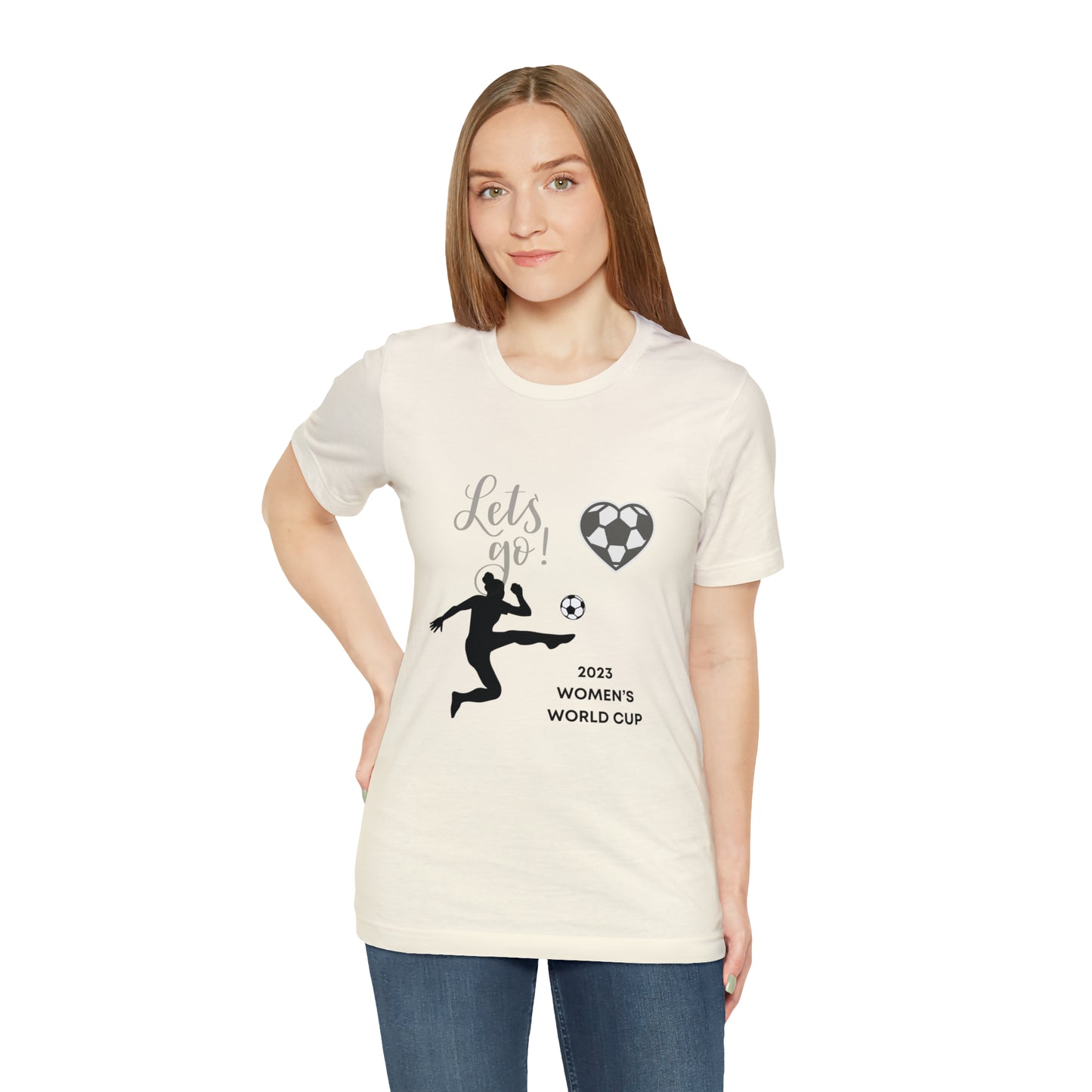 2023 Women's World Cup Soccer - Unisex Jersey Short Sleeve Tee