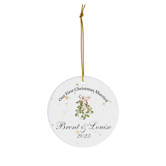 Ceramic Ornament, 1-Pack