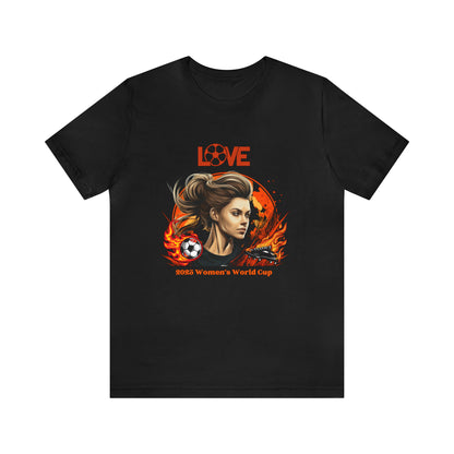 Women's 2023 World Cup Soccer - Unisex Jersey Short Sleeve Tee