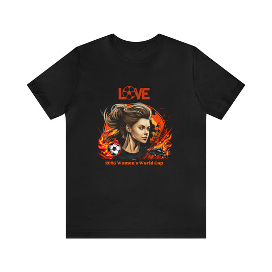 Women's 2023 World Cup Soccer - Unisex Jersey Short Sleeve Tee