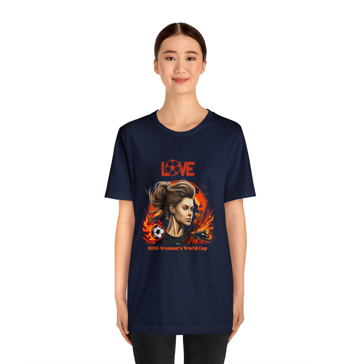 Women's 2023 World Cup Soccer - Unisex Jersey Short Sleeve Tee