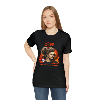 Women's 2023 World Cup Soccer - Unisex Jersey Short Sleeve Tee