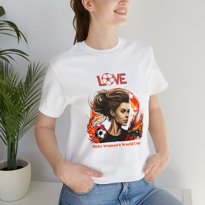 Women's 2023 World Cup Soccer - Unisex Jersey Short Sleeve Tee