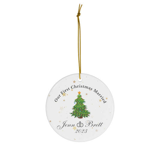 Ceramic Ornament, 1-Pack