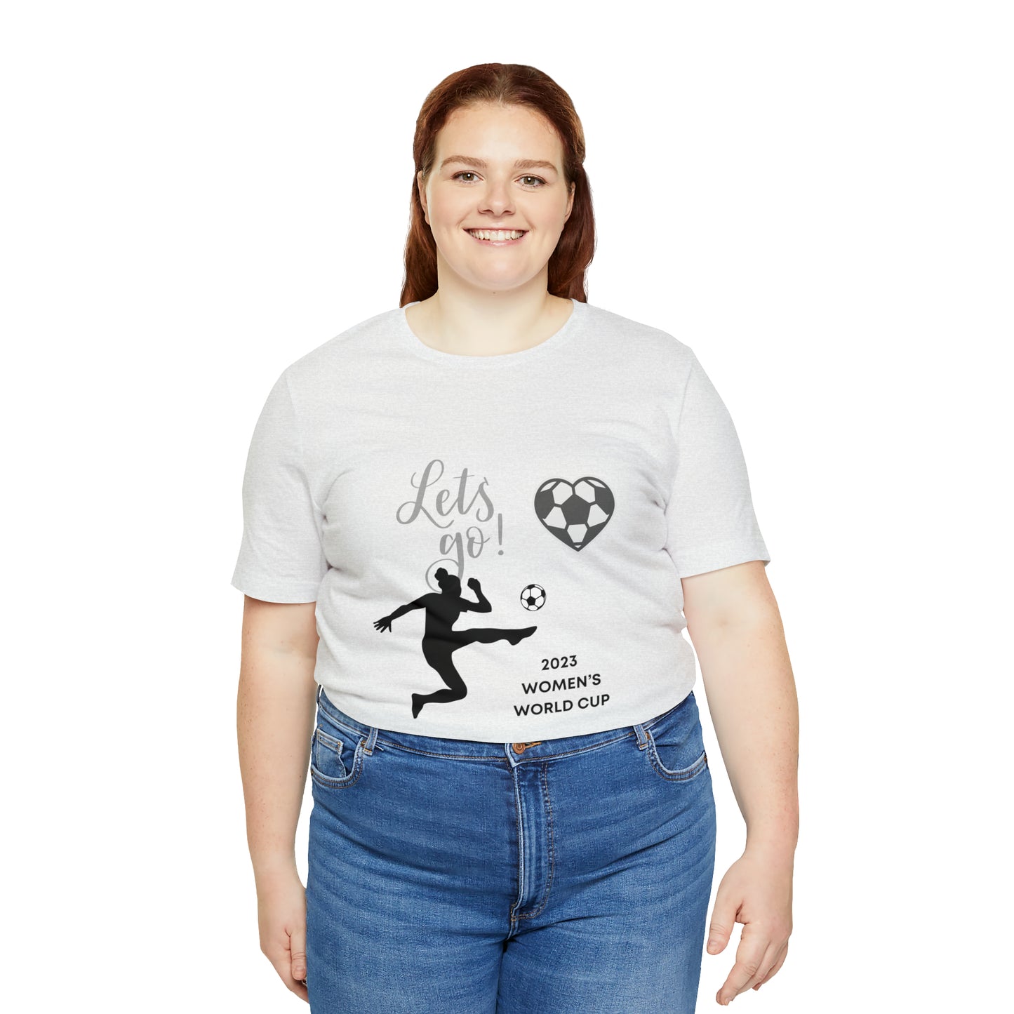 2023 Women's World Cup Soccer - Unisex Jersey Short Sleeve Tee