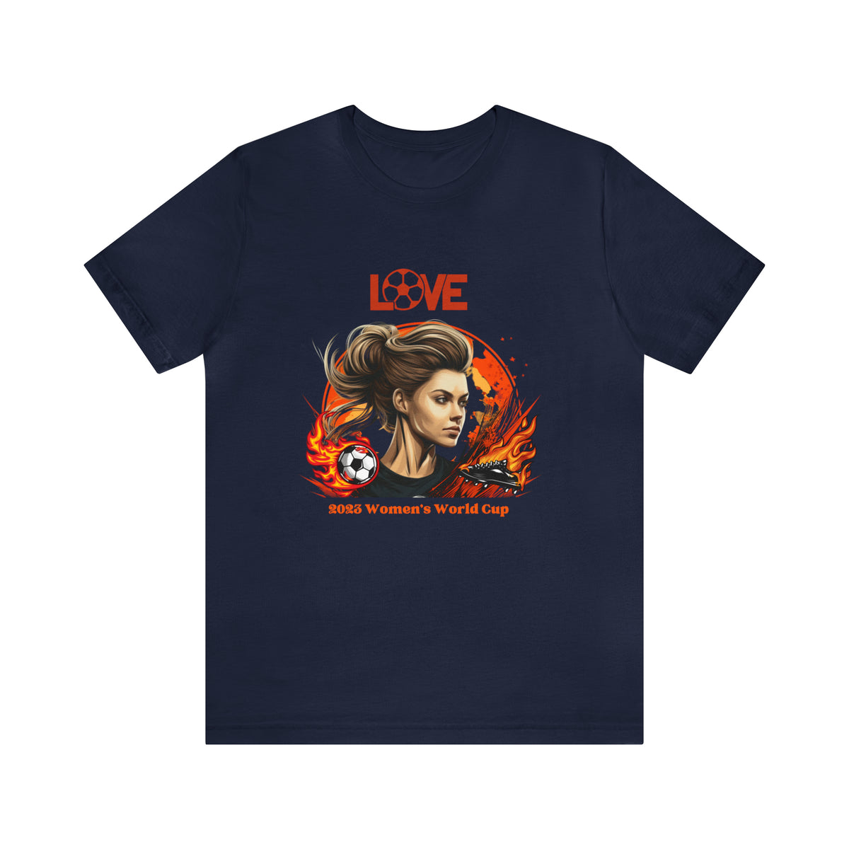 Women's 2023 World Cup Soccer - Unisex Jersey Short Sleeve Tee