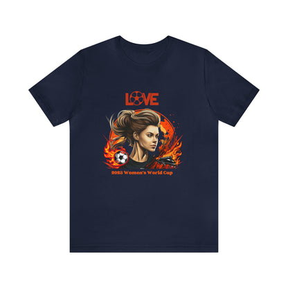 Women's 2023 World Cup Soccer - Unisex Jersey Short Sleeve Tee