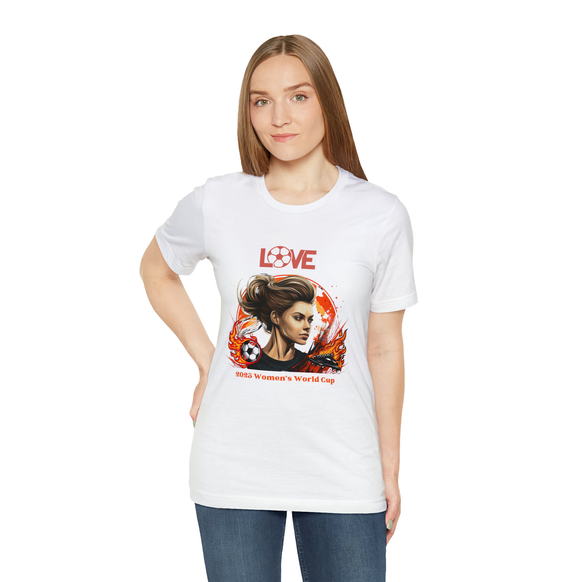 Women's 2023 World Cup Soccer - Unisex Jersey Short Sleeve Tee