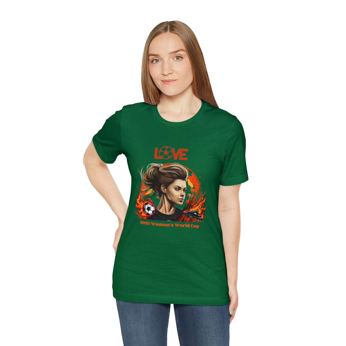 Women's 2023 World Cup Soccer - Unisex Jersey Short Sleeve Tee