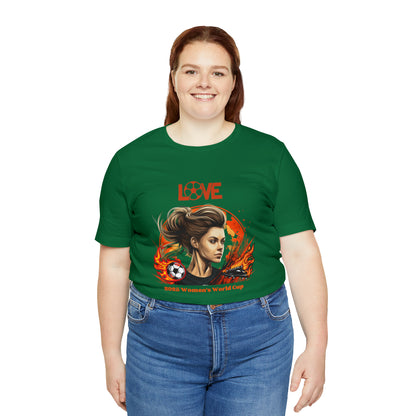 Women's 2023 World Cup Soccer - Unisex Jersey Short Sleeve Tee