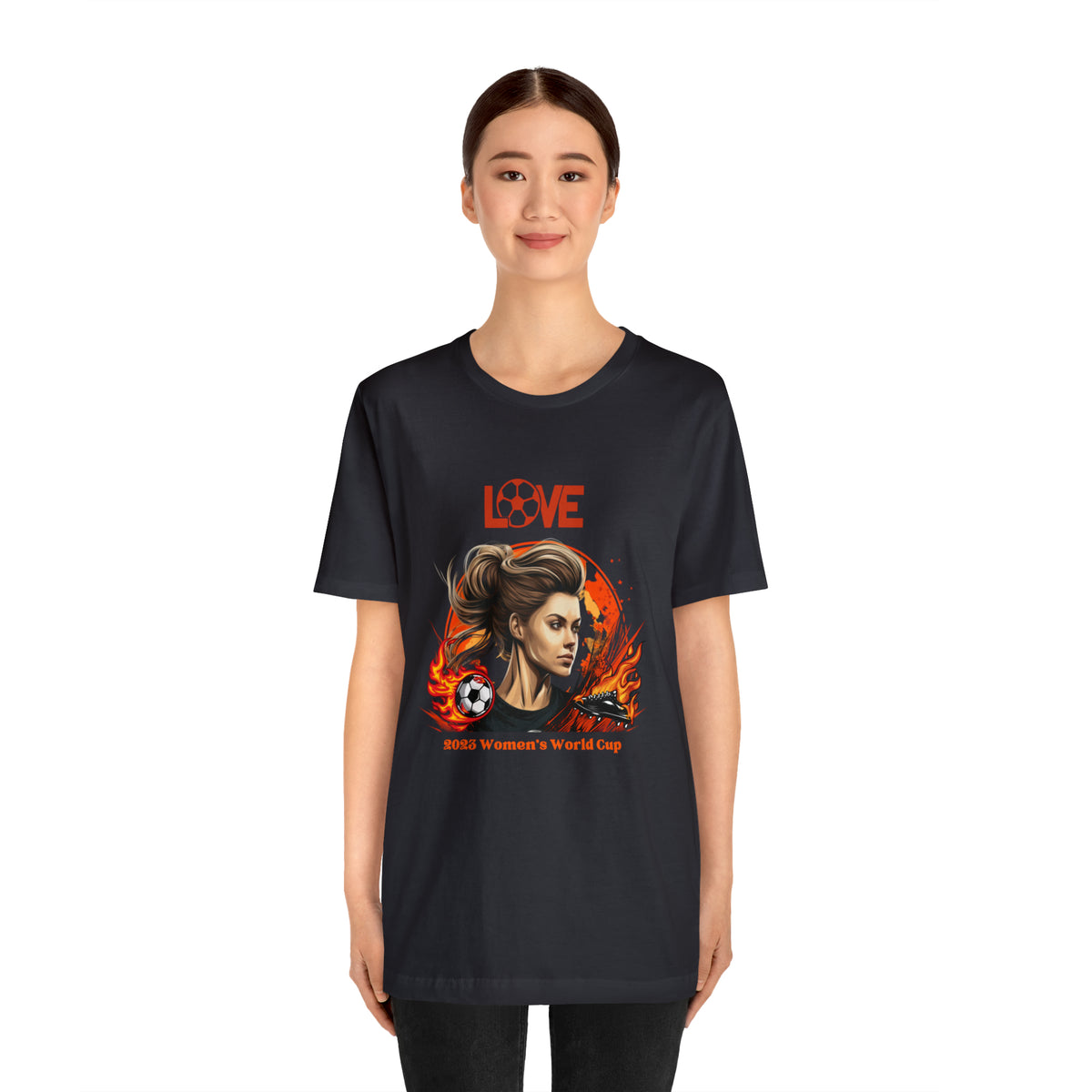 Women's 2023 World Cup Soccer - Unisex Jersey Short Sleeve Tee