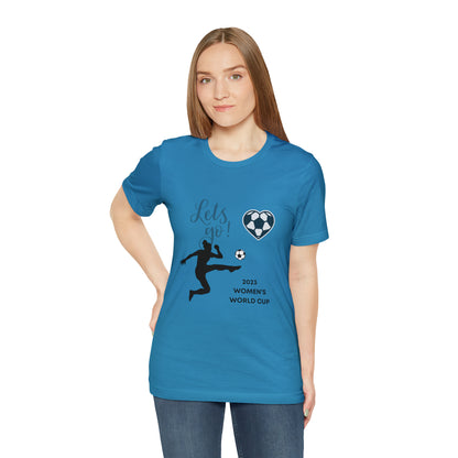 2023 Women's World Cup Soccer - Unisex Jersey Short Sleeve Tee